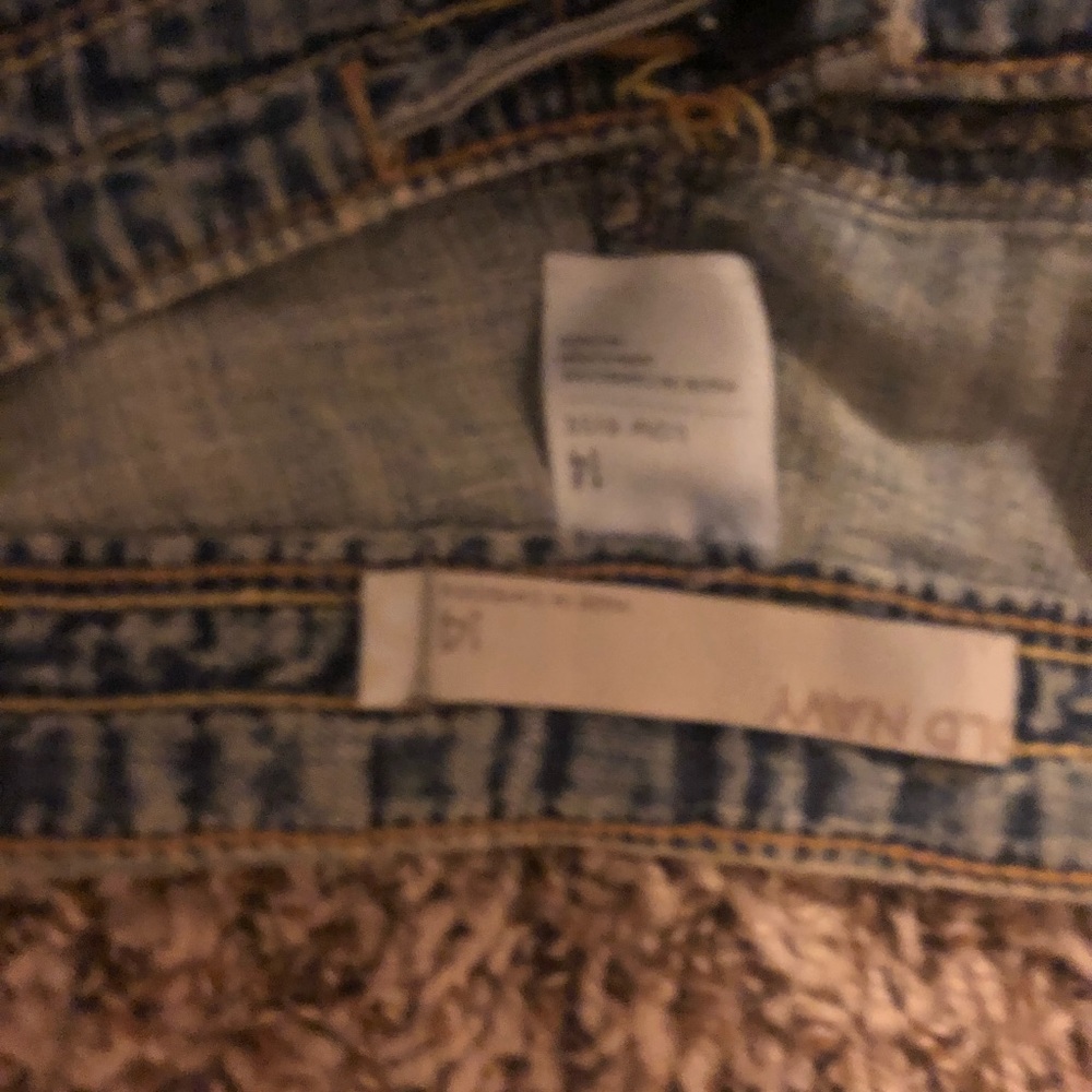 Jeans drawstring Flare